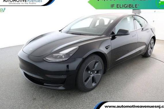 TESLA MODEL 3 2022 5YJ3E1EA0NF329618 image